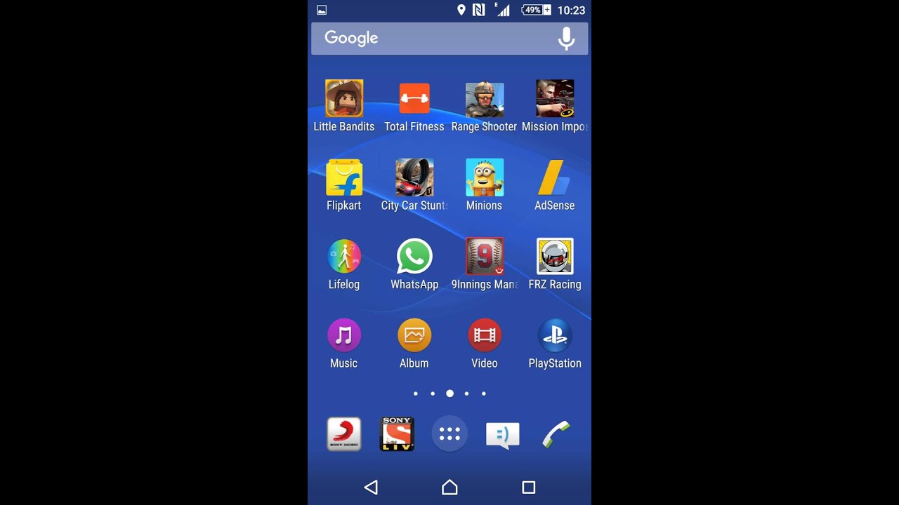 1280x720 How To Increase Or Decrease The Home Screen Icon Size In Android