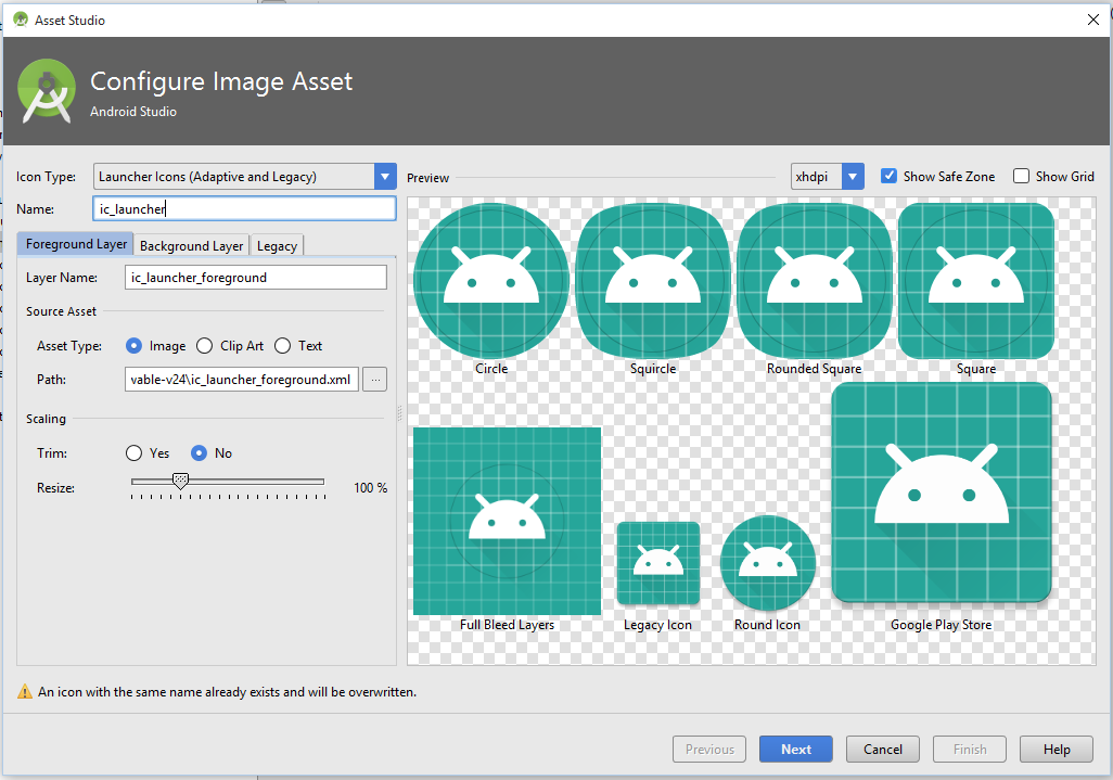 1026x719 Launcher Icon Is Not Shown In Oreo