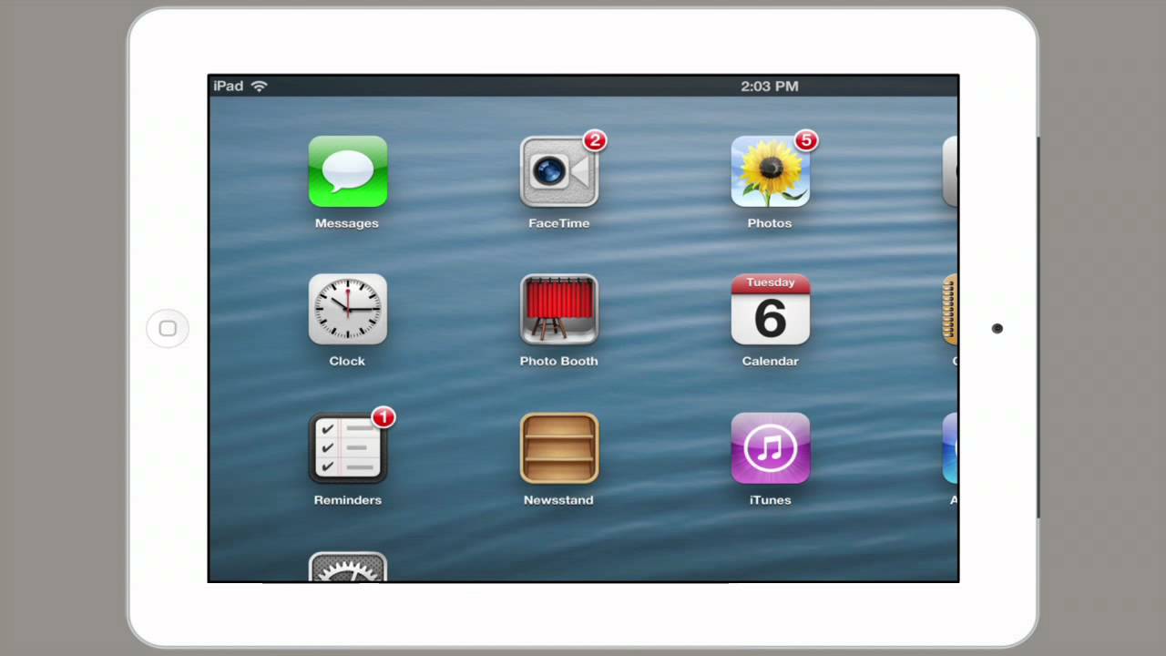 1280x720 How To Change The Sizes Of The Icons On An Ipad Tech Yeah!