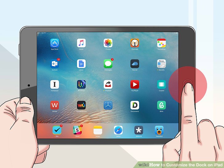 728x546 How To Customize The Dock On Ipad Steps