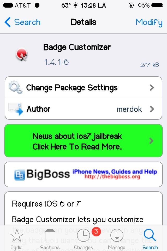 640x960 How To Change The Color, Position, Shape, Size Of Badge Alert