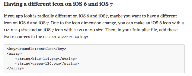 636x253 Missing Recommended Icon The Bundle Does Not Contain An App