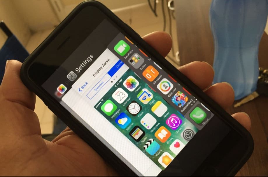 919x606 Ios How To Make Icons Bigger On Iphone Xr