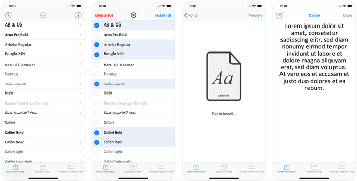 700x355 How To Change Font On Iphone