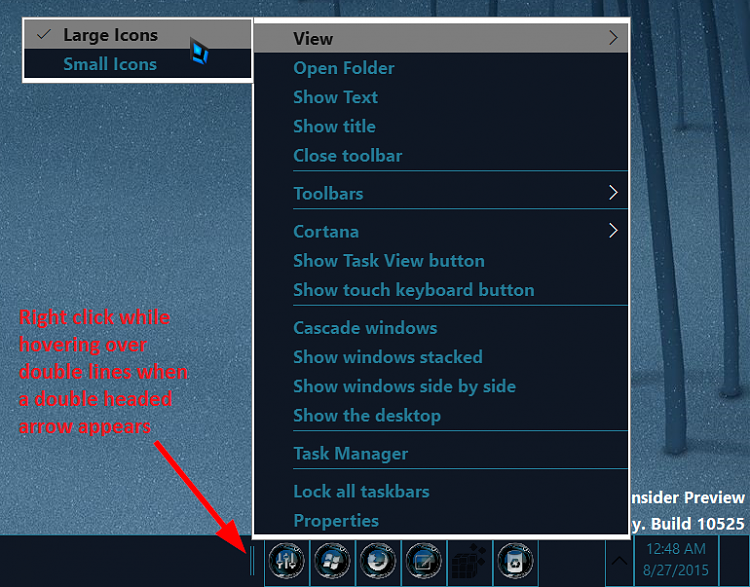 Fix Icon Size Disparity Problems In Windows Taskbar And Desktop 750x587 Fix Icon Size Disparity Problems In Windows Taskbar And Desktop
