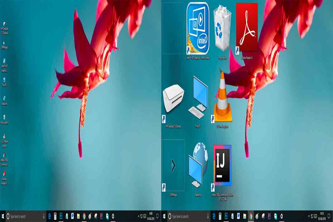 How To Change Icon Size In Windows 1068x713 How To Change Icon Size In Windows