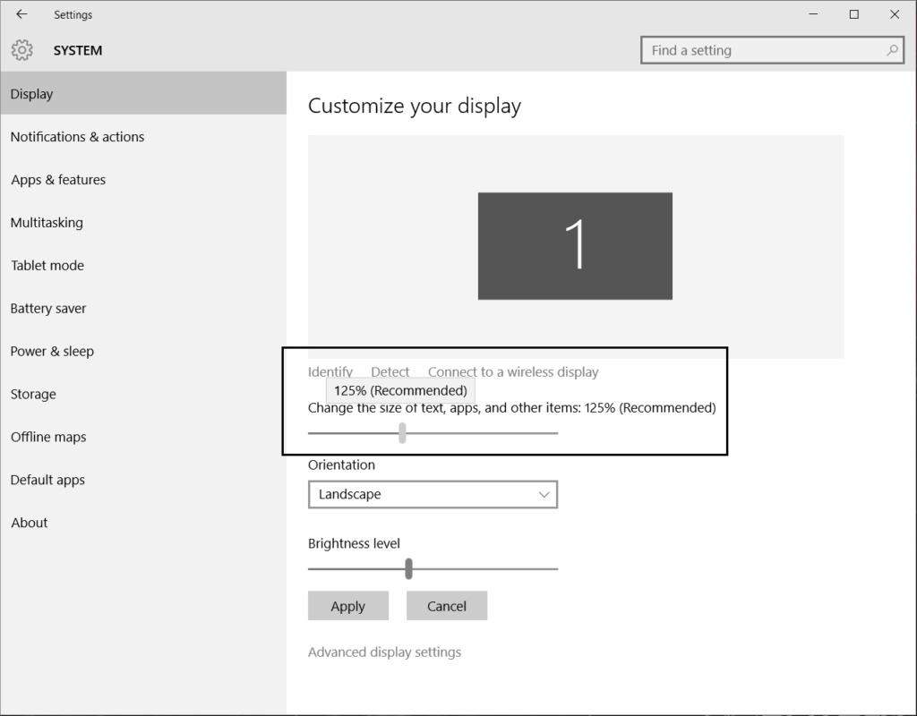 How To Change Desktop, Taskbar Folder Icon Size In Windows 1024x800 How To Change Desktop, Taskbar Folder Icon Size In Windows