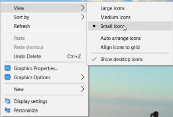 How To Change The Icon Size And Text Size In Windows 345x232 How To Change The Icon Size And Text Size In Windows