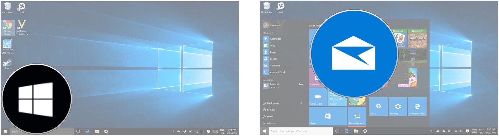 How To Customize Your Start Menu In Windows Windows Central 1600x436 How To Customize Your Start Menu In Windows Windows Central