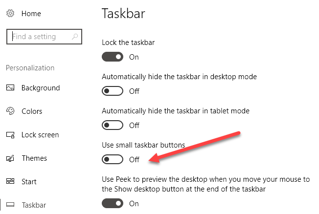 Use Small Icons On The Windows Taskbar And Desktop 652x438 Use Small Icons On The Windows Taskbar And Desktop