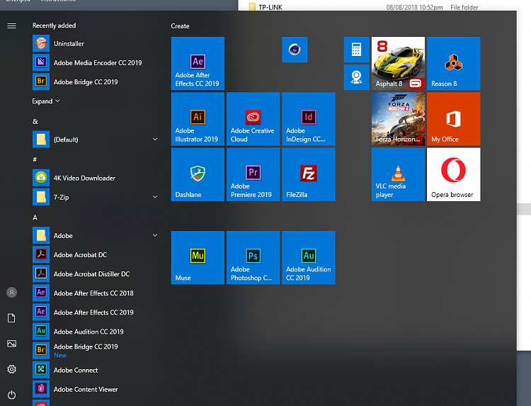 windows 10 desktop icons theme