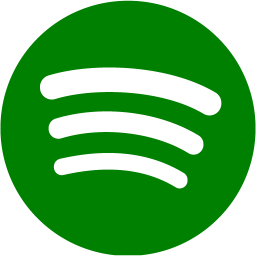 256x256 Green Spotify Icon