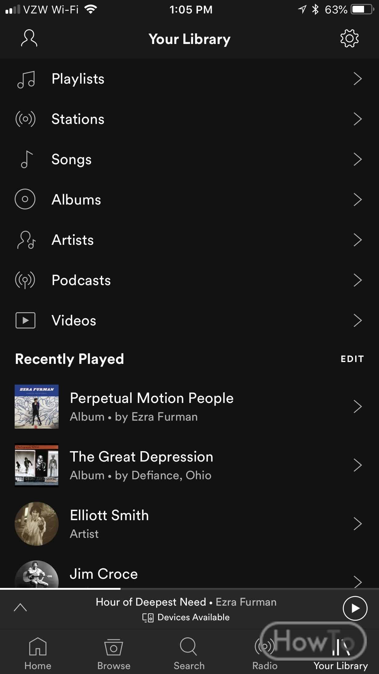 1242x2208 How To Change Spotify Picture Easy Ways To Chancge Picture