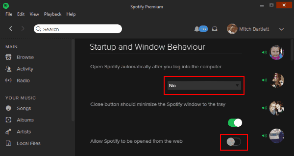 600x320 Spotify Disable Automatic Startup