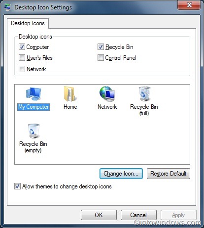 414x461 How To Change Computer Icon In Windows