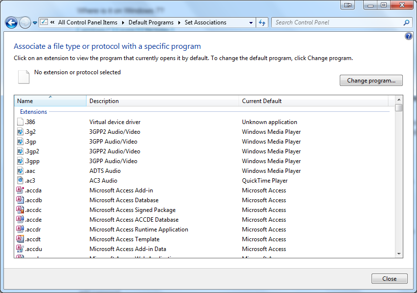 853x600 Manually Change Filetype Icons In Windows