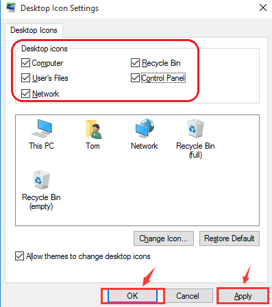 397x448 Desktop Icons Missing In Windows