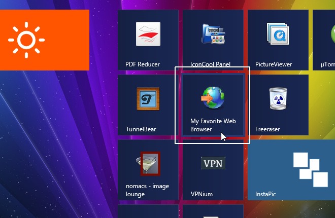660x430 How To Change Start Screen Tile Icons And Labels In Windows