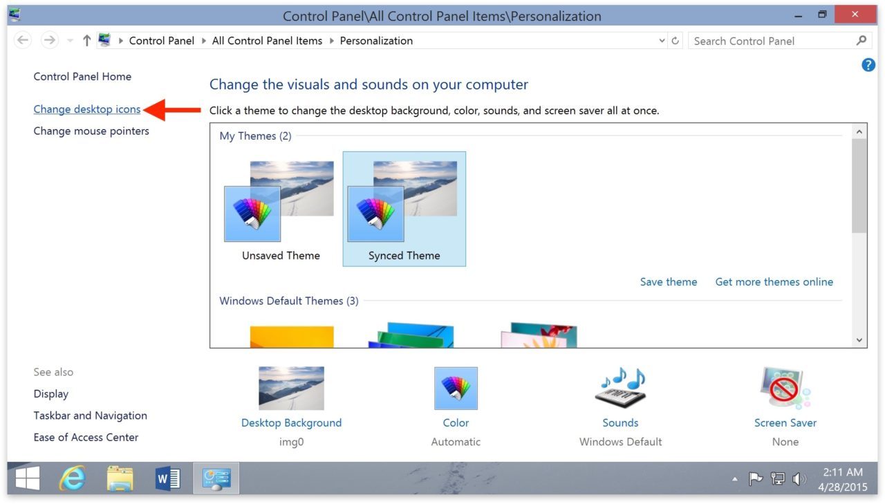 1280x729 How To Bring Back The My Computer Icon In Windows