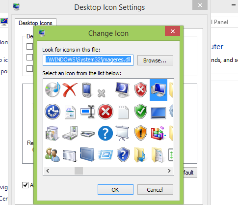 485x417 Show This Pc Control Panel Icons On Windows Desktop