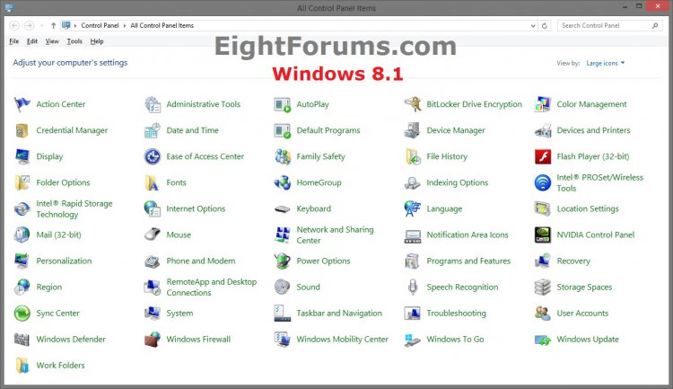 750x433 Control Panel Icons