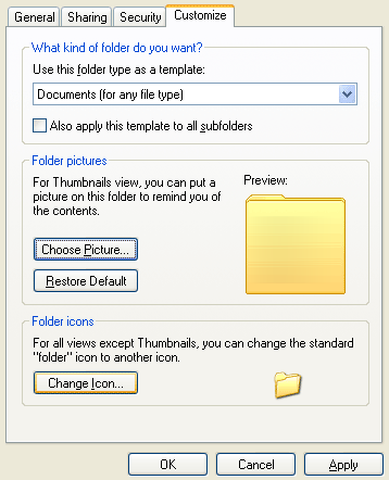 358x442 Customize Your Computer With Cool Icons In Windows Xp