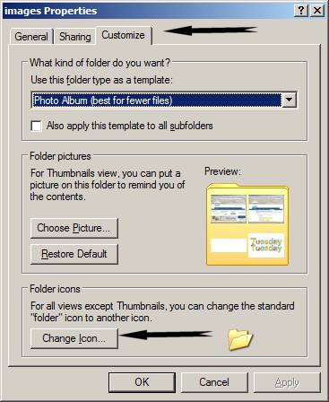 367x448 Changing Folder, File, Or Program Icons In Windows Xp