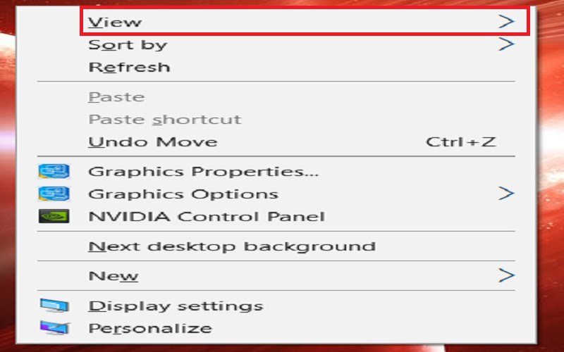 800x500 How To Change The Size Of Desktop Icons In Windows