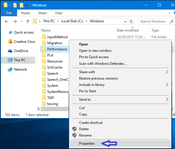 604x515 How To Check Folder Size In Windows