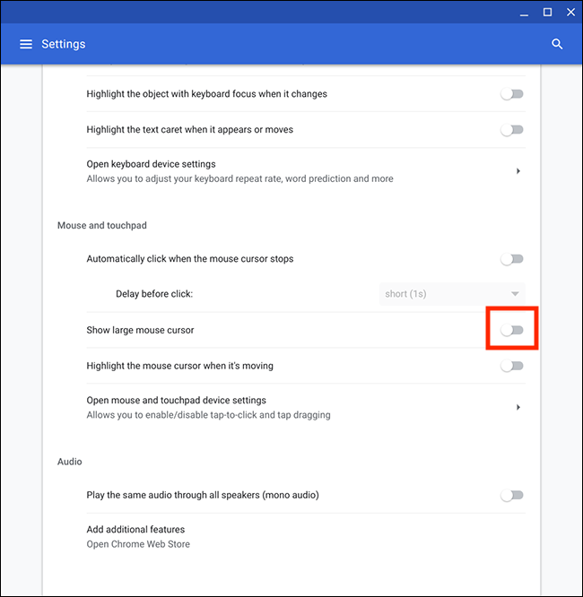 650x666 Chrome Os Chromebook Making The Mouse Pointer Larger My
