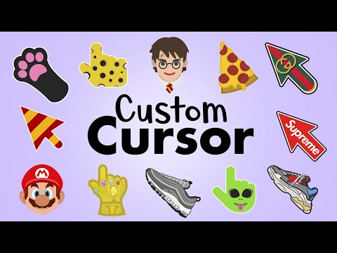 480x360 Custom Cursor