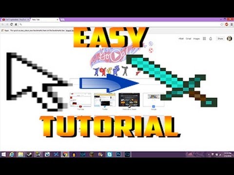 480x360 How To Change Your Mouse Cursor Windows