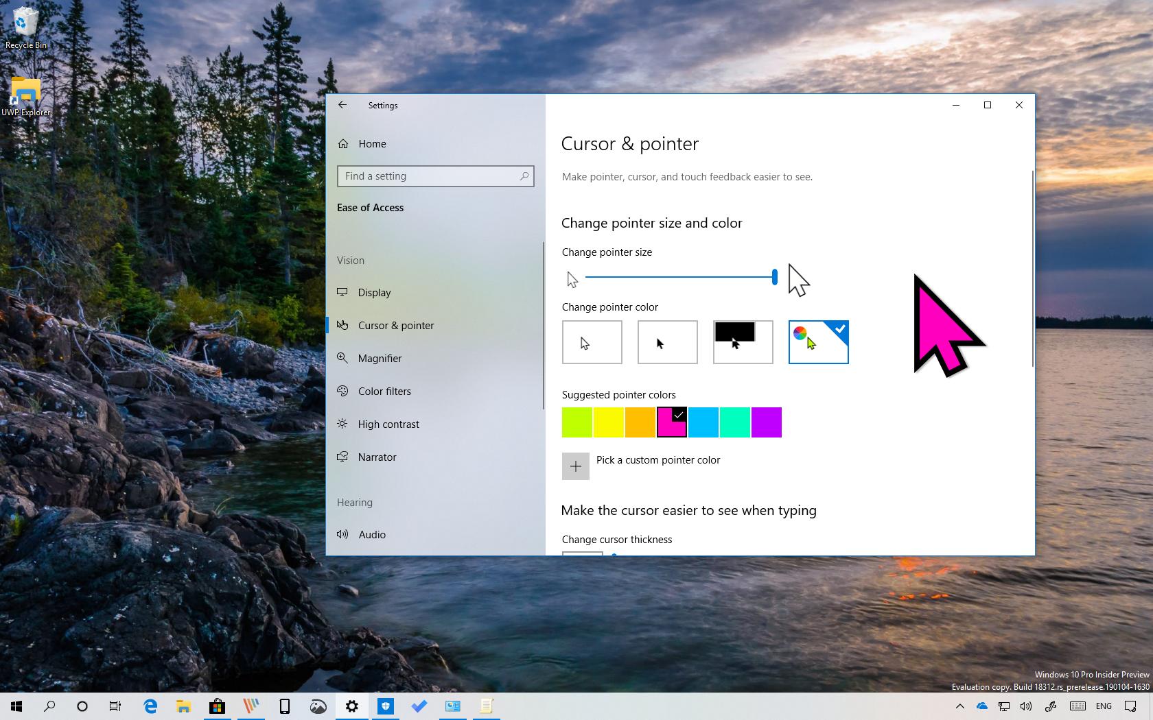 1680x1050 How To Change Mouse Pointer Size On Windows Pureinfotech