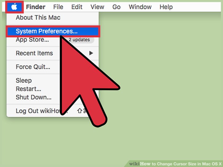 728x546 How To Change Cursor Size In Mac Os X Steps