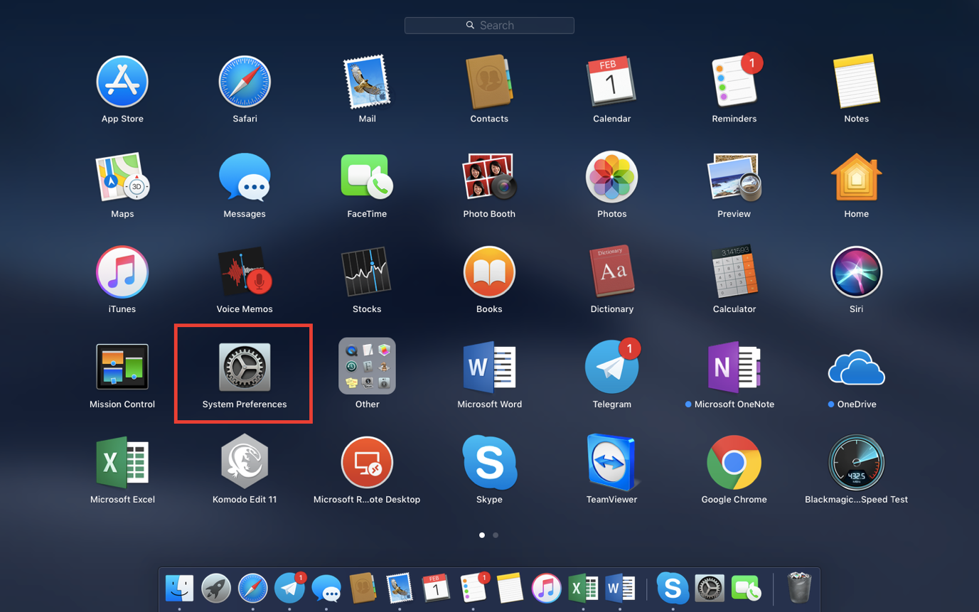 how to change your cursor icon on mac