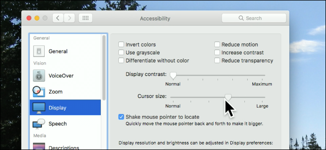 650x300 How To Make The Mouse Cursor Bigger Or Smaller On Your Mac