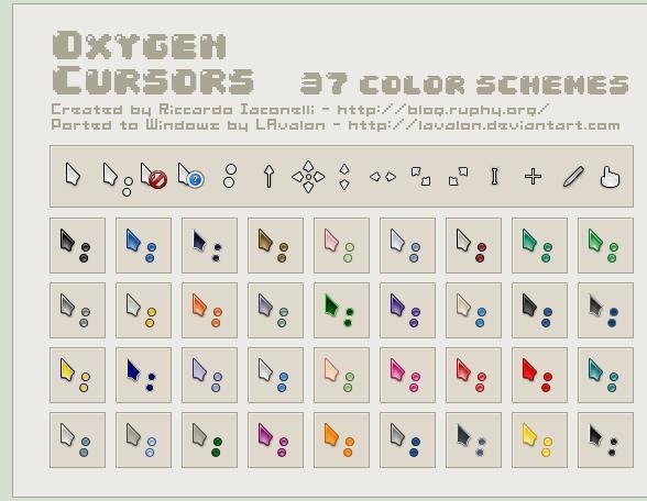 588x456 Change Mouse Pointer