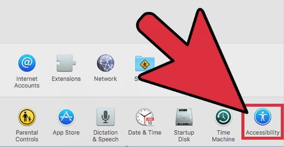 how do you change the color of your cursor on a mac