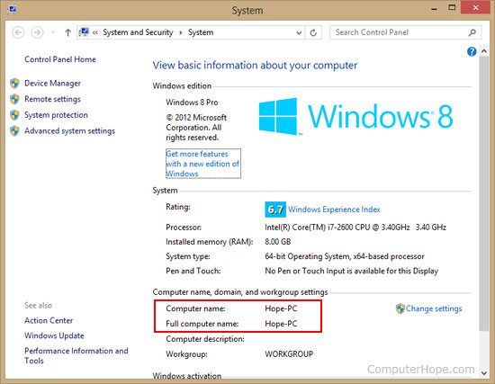 How Do I Determine And Change My Computer's Name 550x427 How Do I Determine And Change My Computer's Name