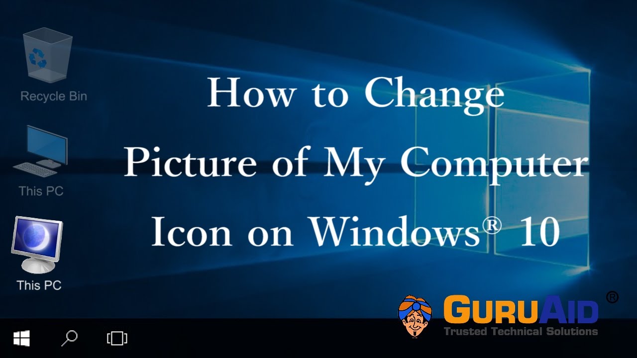 How To Change Picture Of My Computer Icon 1280x720 How To Change Picture Of My Computer Icon