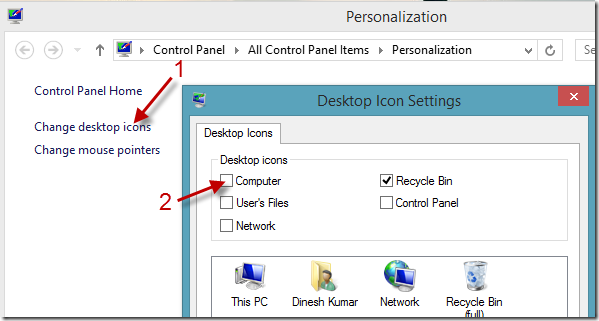 How To Show My Computer On Desktop In Windows 599x321 How To Show My Computer On Desktop In Windows