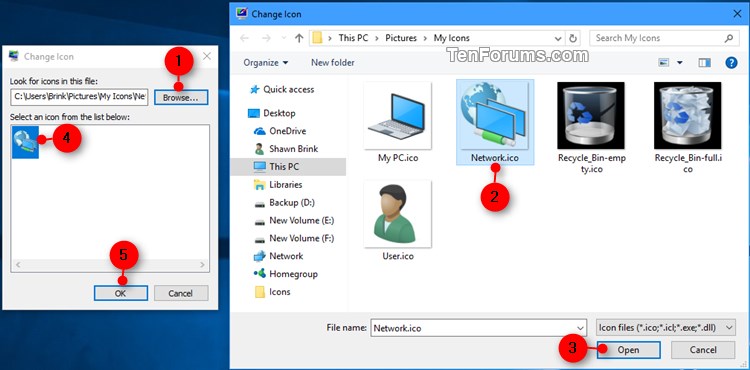 Change Default Icon For Network In Windows Tutorials 750x370 Change Default Icon For Network In Windows Tutorials