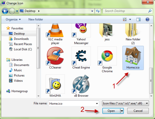 Windows How Can I Change The Computer Icon On My Desktop 500x384 Windows How Can I Change The Computer Icon On My Desktop