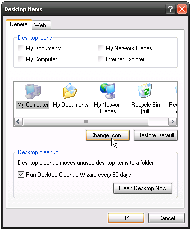 Customizing Your Icons In Windows Xp 382x460 Customizing Your Icons In Windows Xp