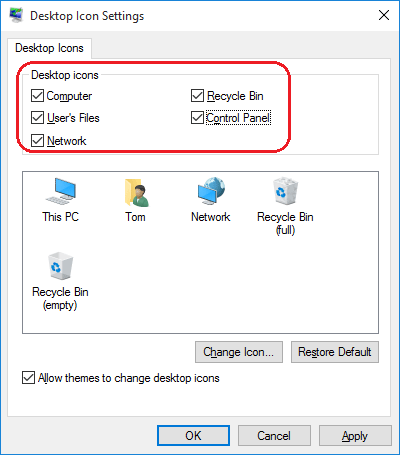 Display My Computer Icon On Desktop In Windows Password Recovery 400x455 Display My Computer Icon On Desktop In Windows Password Recovery