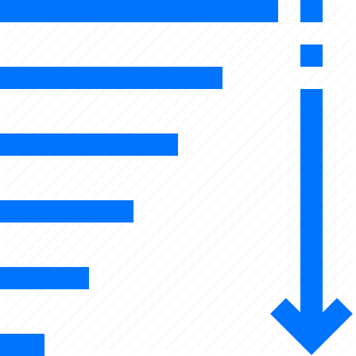 512x512 Change, Command, Descending, Down, Editor, Order, Sorting Icon