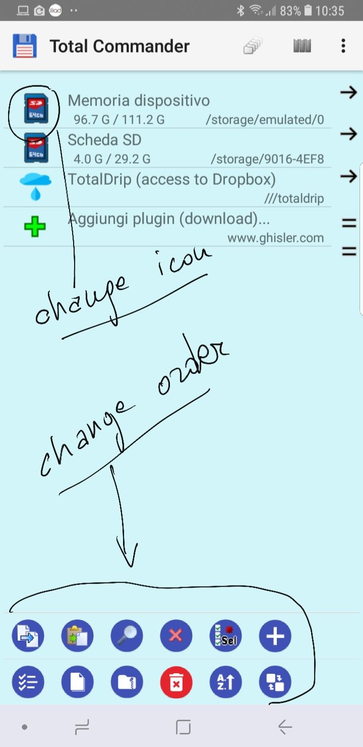 720x1480 How To Change The Order Of Icons