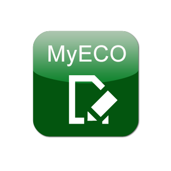 350x350 My Edit Change Order Mobile App Icon Logo Design