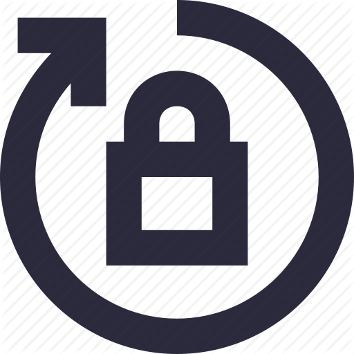512x512 Change Lock, Lock, Refresh, Sync, Update Password Icon