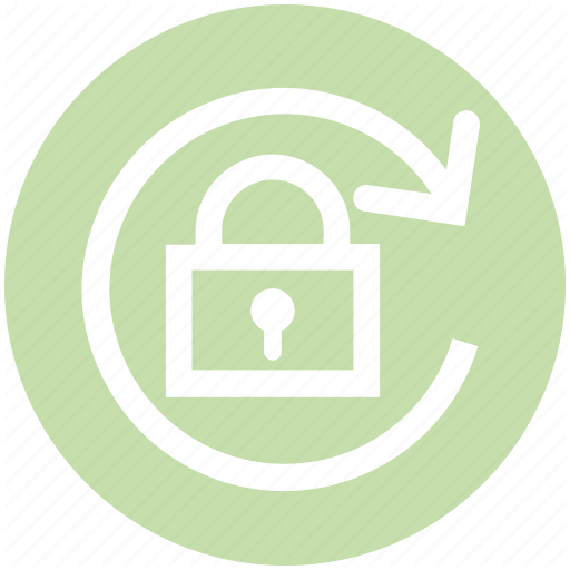 512x512 Change Lock, Lock, Security, Sync, Update Password Icon